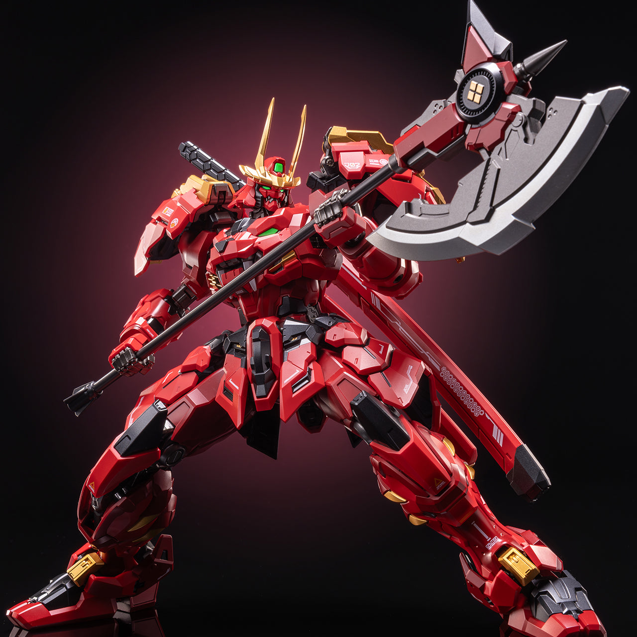 Moshow Toys MCT J02 The Tiger of Kai Takeda Shingen ILLUSTRIOUS CLASS