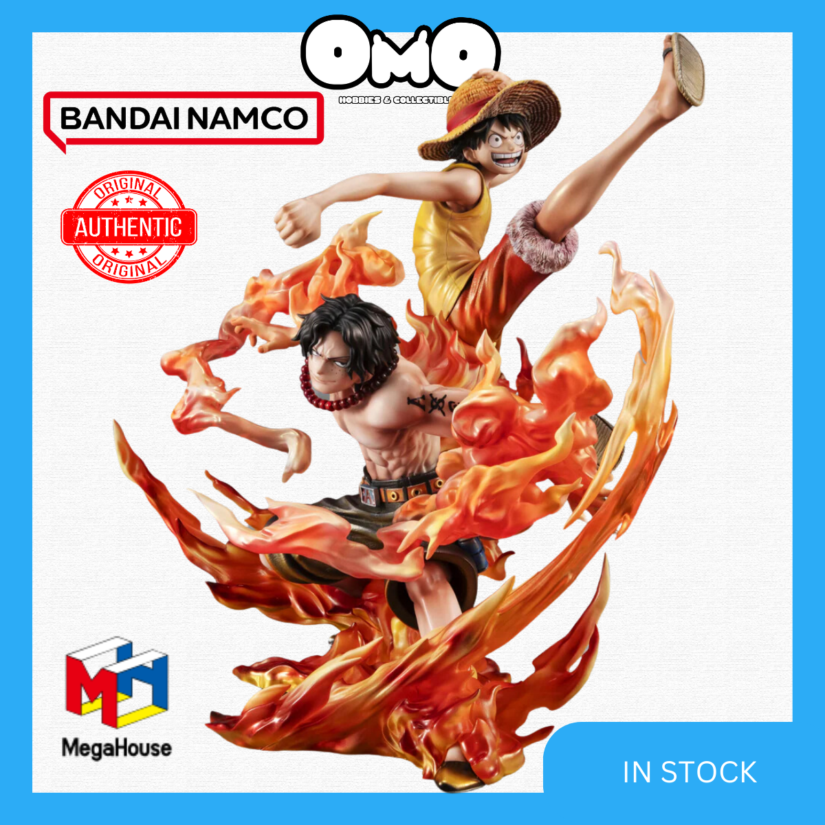 PORTRAIT OF PIRATES : ONE PIECE "NEO-MAXIMUM” - Luffy & Ace – Brothers' Bond – 20th LIMITED Ver.