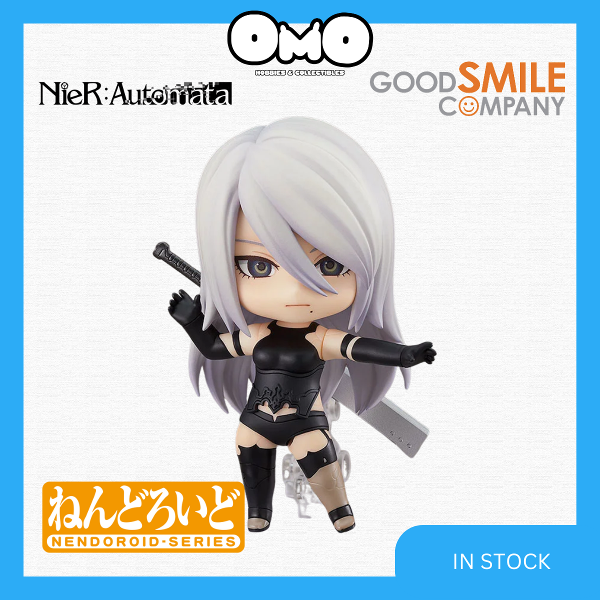 Nendoroid 1656 Nier Automata A2