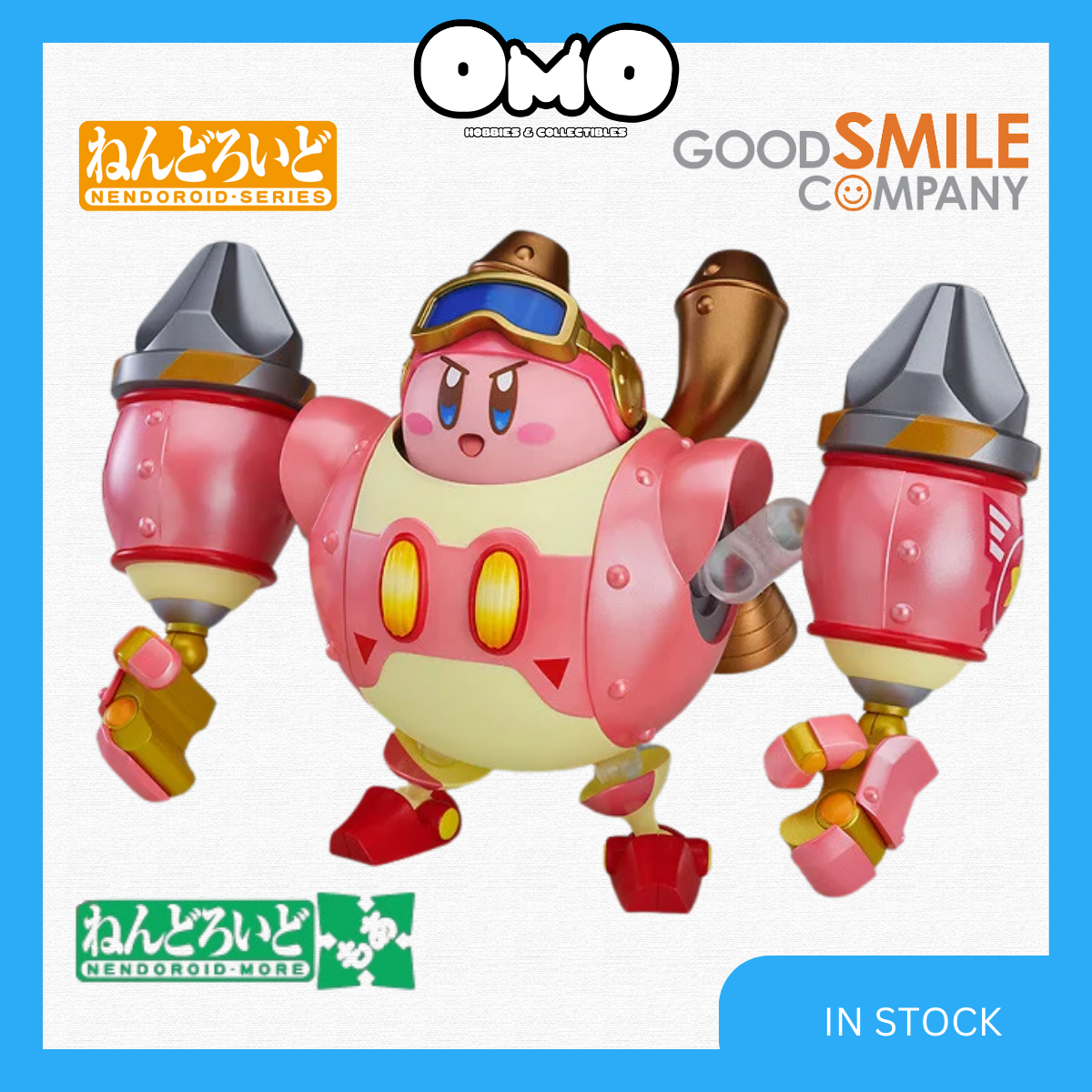 Nendoroid More: Robobot Armor & Kirby