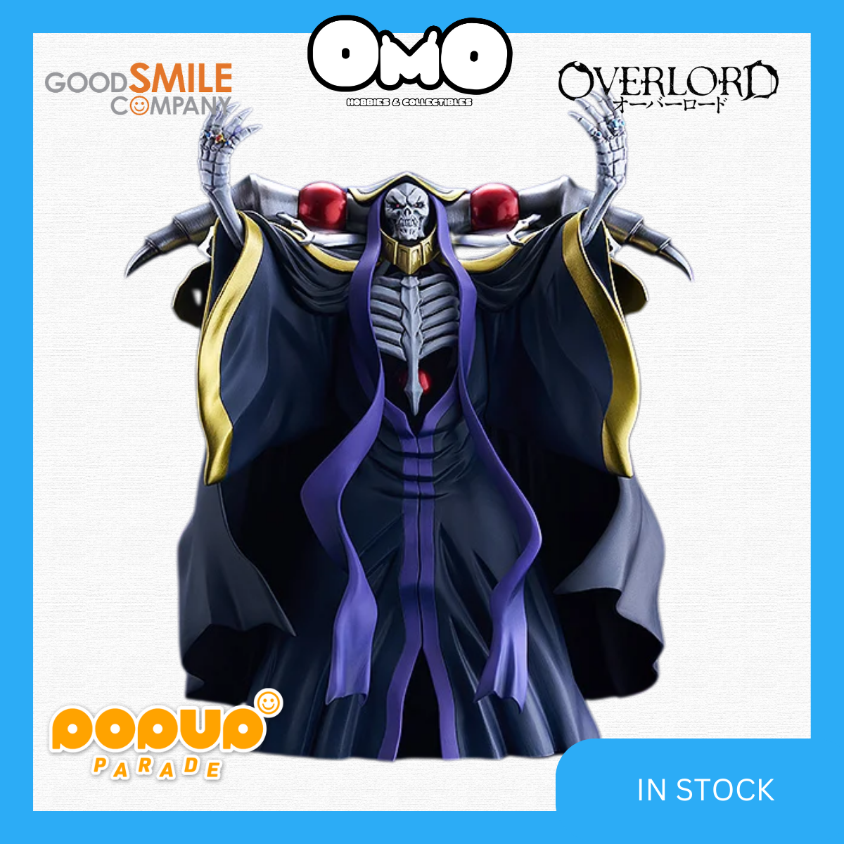 Good Smile Company - POP UP PARADE SP Ainz Ooal Gown