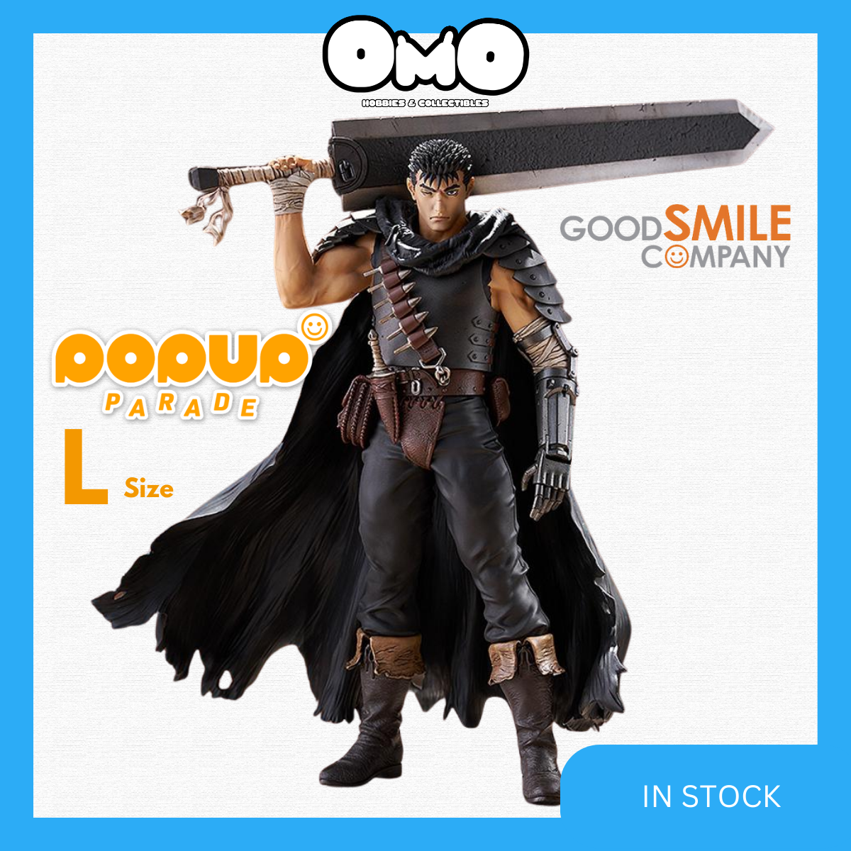 Pop Up Parade Guts Black Swordsman