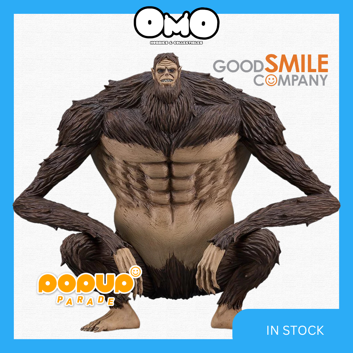 POP UP PARADE L SIZE - ZEKE YEAGER BEAST TITAN