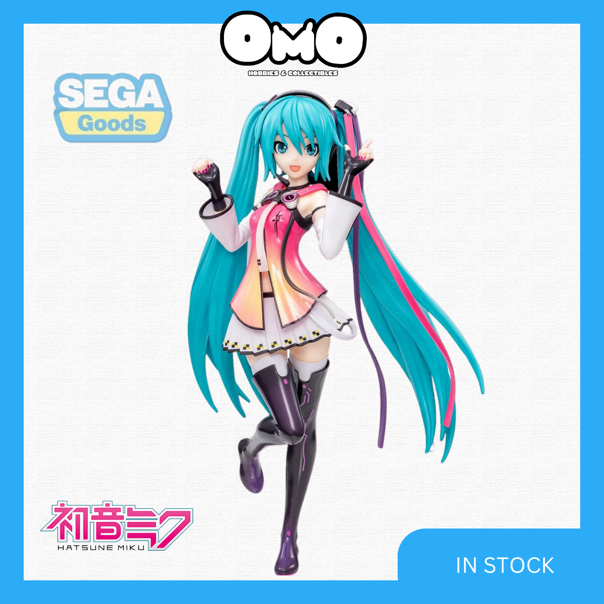 SEGA - Hatsune Miku Luminasta Figure Star Voice ver. Hatsune Miku Project DIVA MEGA39's