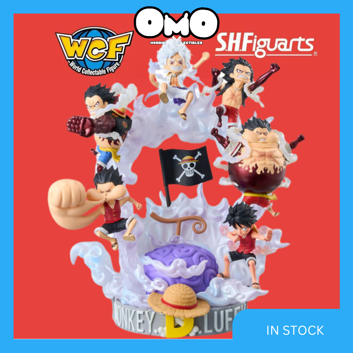 One Piece World Collectable Figure Premium Monkey D. Luffy (Special) Exclusive WCF