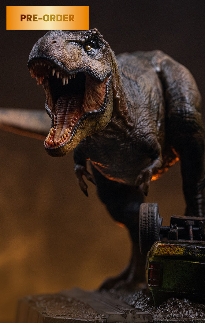 T-Rex Scene- Jurassic Park - Icons