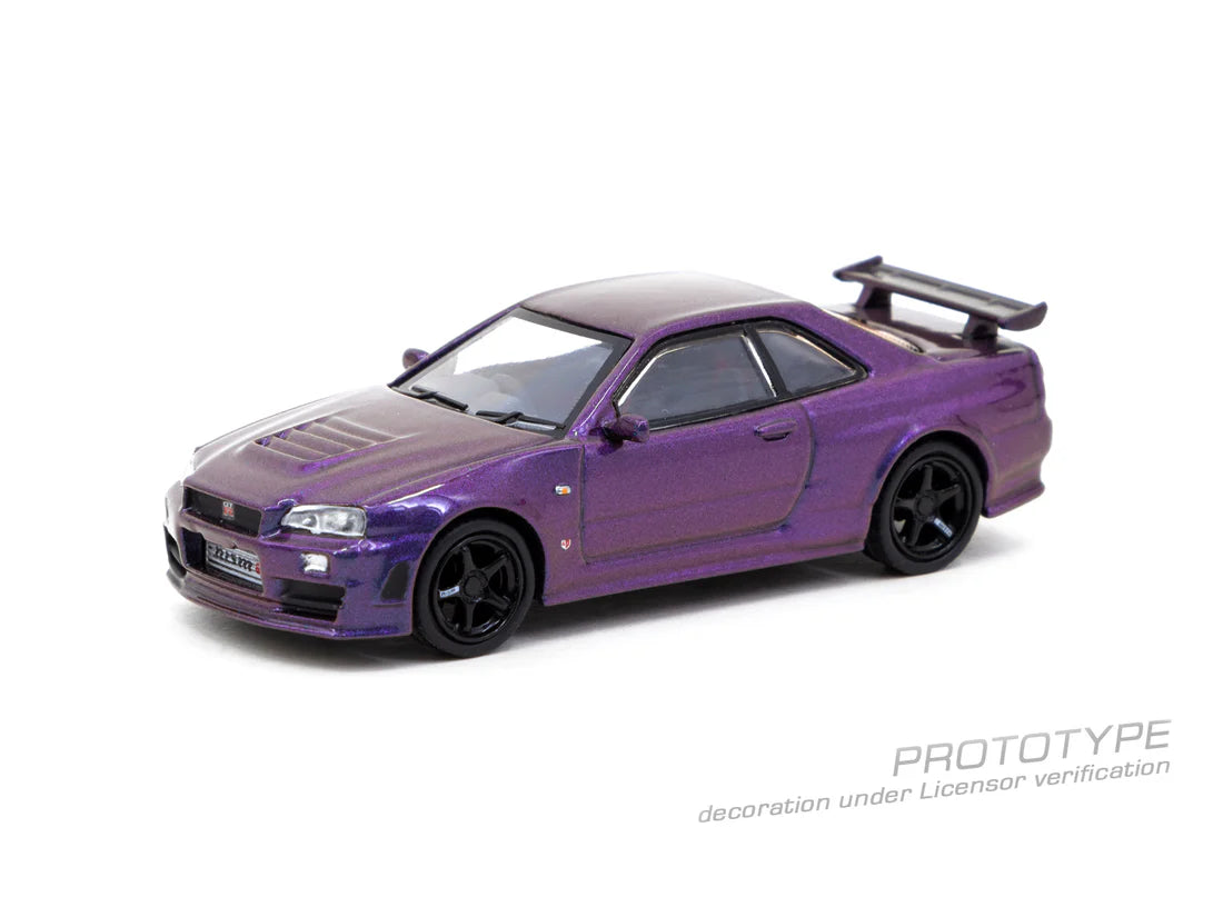 Tarmac Works 1:64 Nissan Skyline GT-R (R34) Z-tune