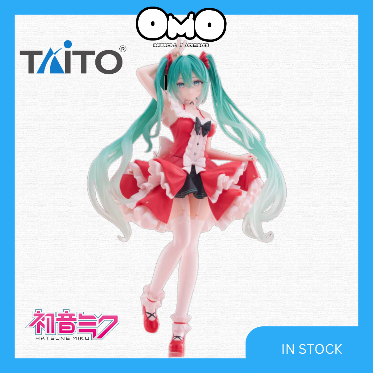 TAITO - Vocaloid Hatsune Miku Fashion Figure Lolita Ver.