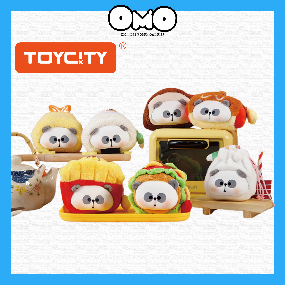TOYCITY MR. PA What to Eat Today Plush Change Purse
