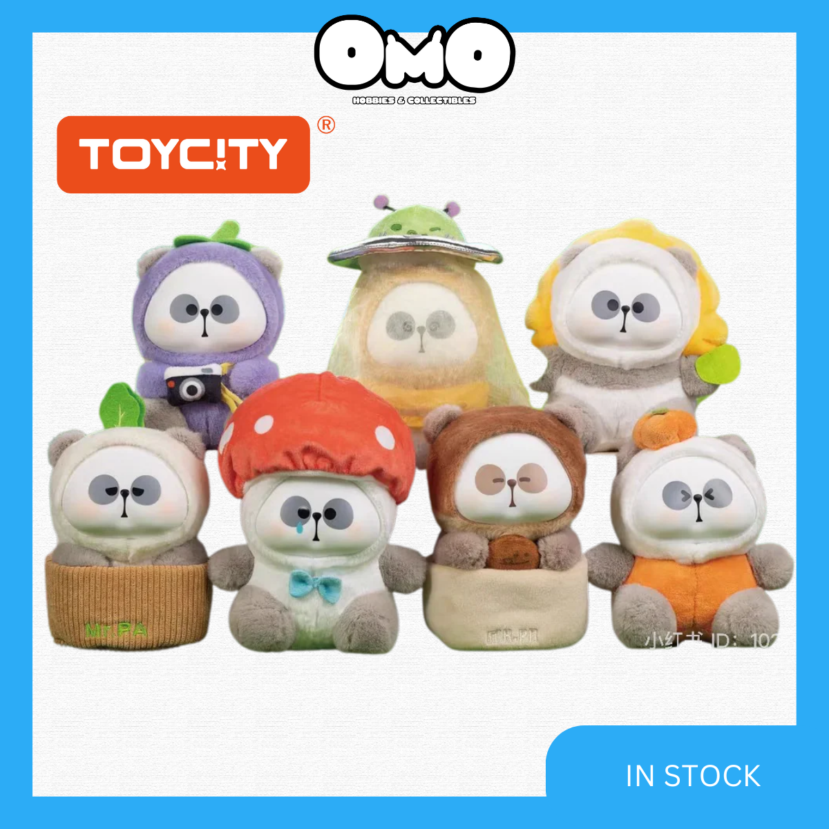 TOYCITY - Mr.PA The Escaped Vegetable Series Plush