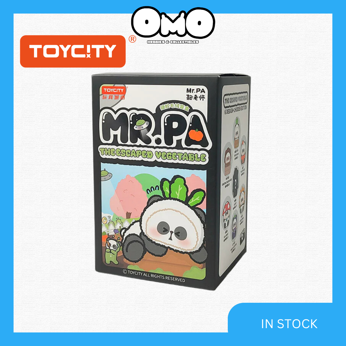TOYCITY - Mr.PA The Escaped Vegetable Series Plush