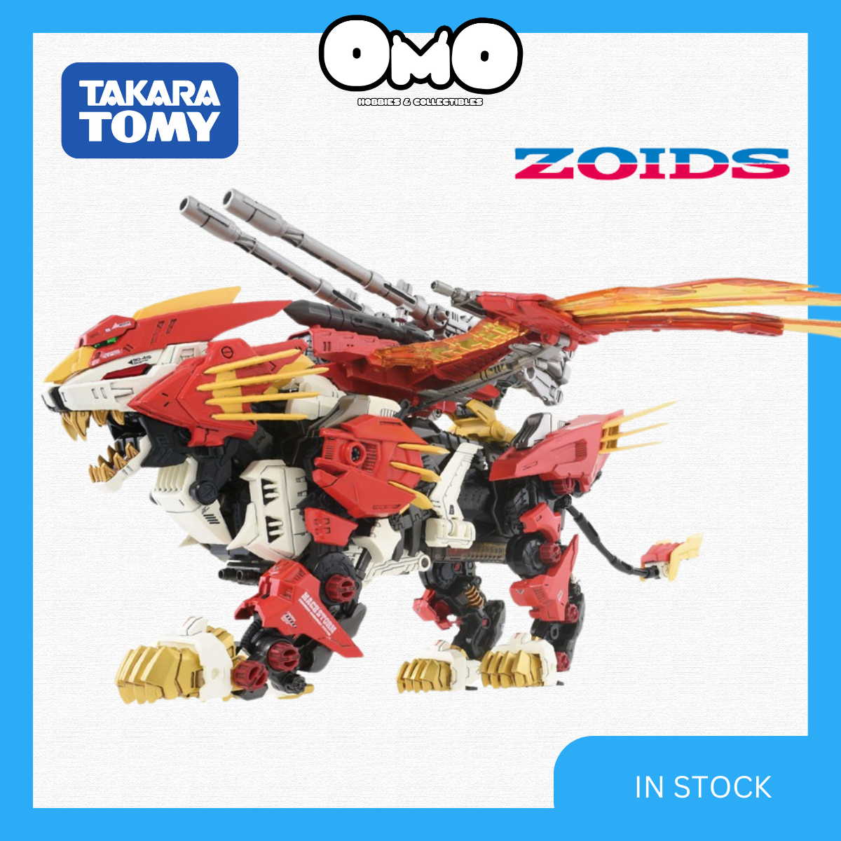 1/72 ZOIDS AZ-06 Liger Zero Phoenix