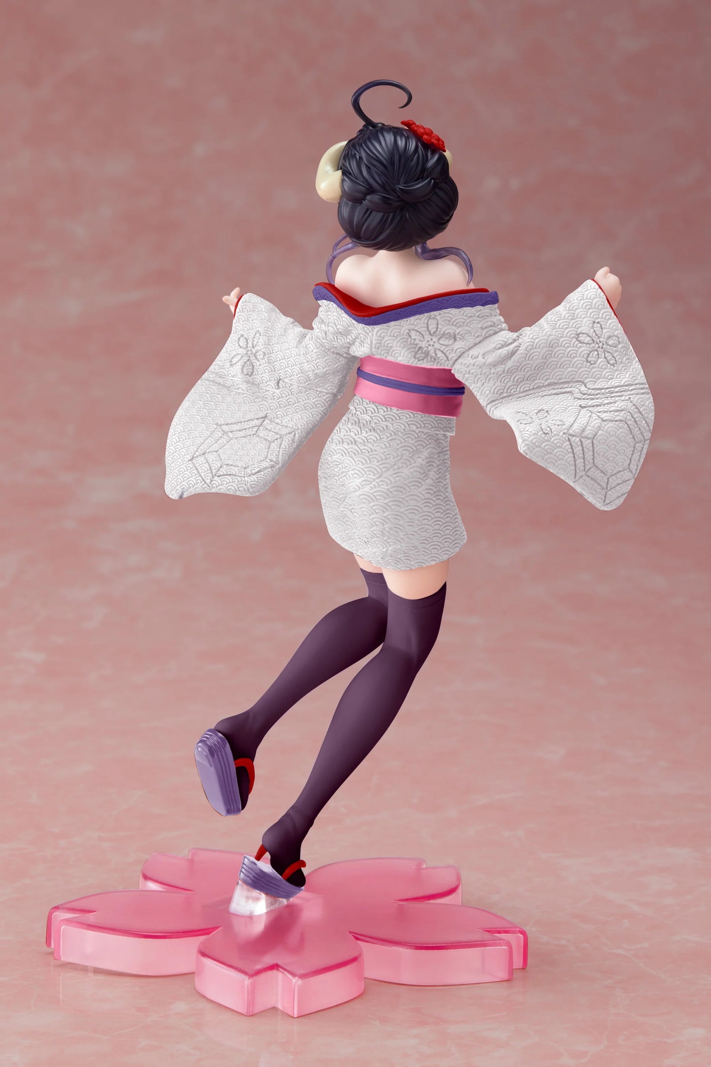 Taito-Overlord Coreful Figure - Albedo (Sakura Kimono Ver.) Renewal Edition