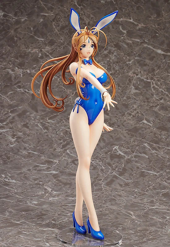 FREEing 1/4 Belldandy: Bare Leg Bunny Ver.