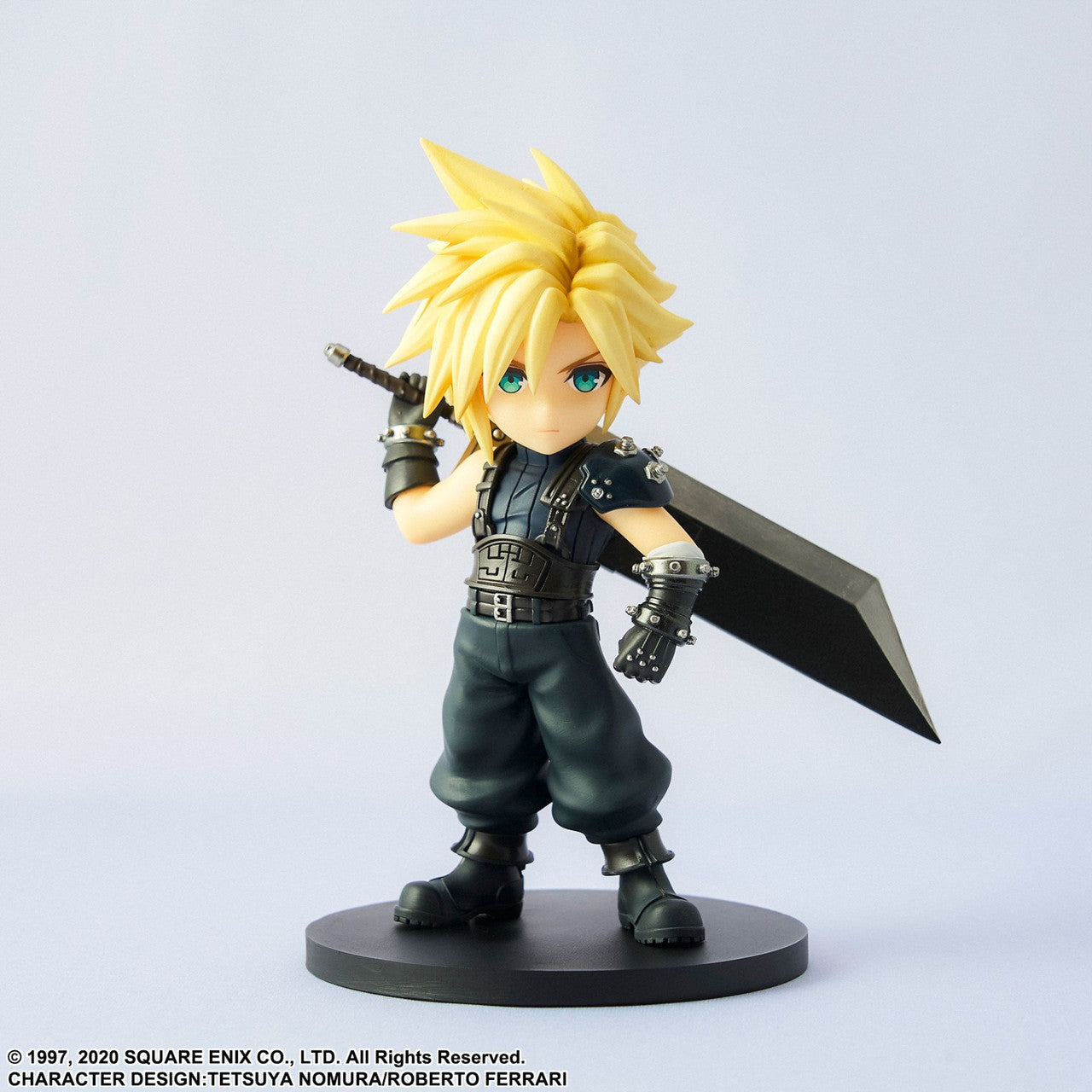 Square Enix FINAL FANTASY VII REMAKE ADORABLE ARTS - CLOUD