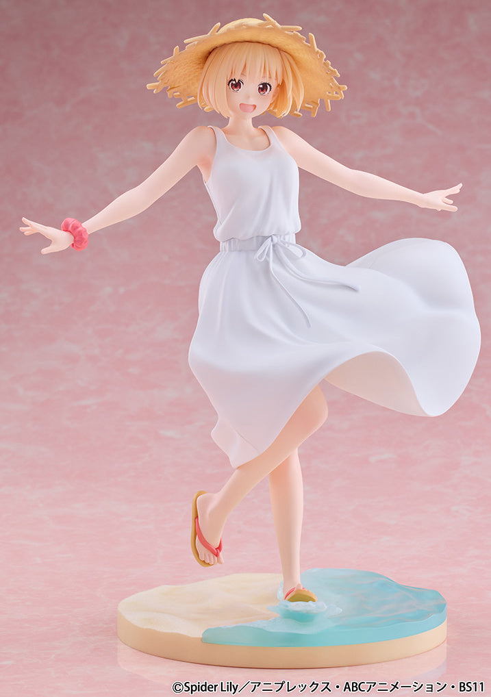 Chisato Nishikigi White dress version