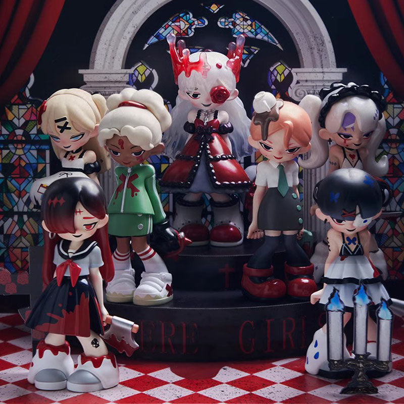 Yanderegirl - 1.0 Yandere Campus Series Blind Box