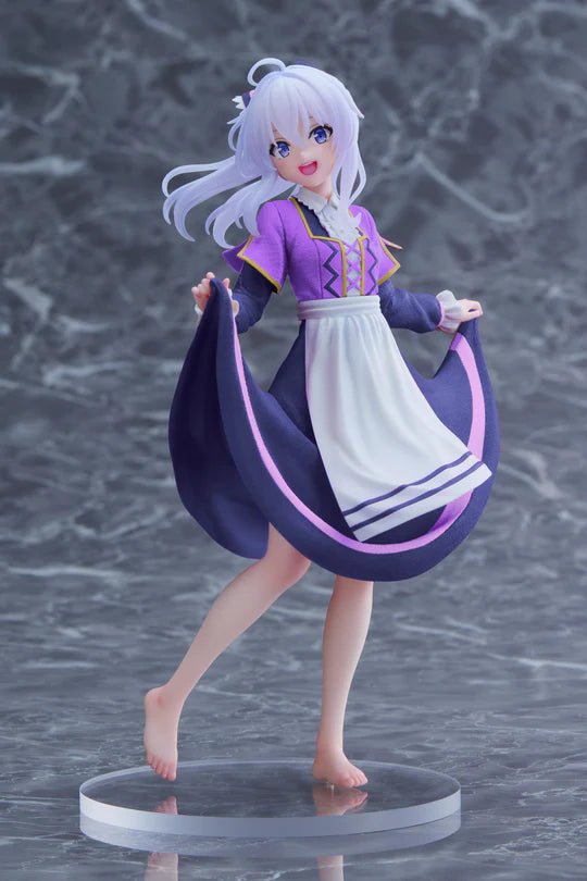 Taito - Wandering Witch: The Journey of Elaina Coreful Figure - Elaina: Grape-Stomping Girl Ver. Renewal Edition
