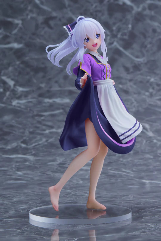 Taito - Wandering Witch: The Journey of Elaina Coreful Figure - Elaina: Grape-Stomping Girl Ver. Renewal Edition