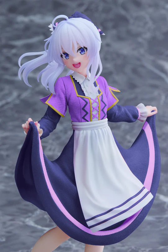 Taito - Wandering Witch: The Journey of Elaina Coreful Figure - Elaina: Grape-Stomping Girl Ver. Renewal Edition