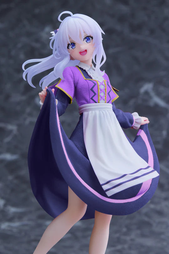 Taito - Wandering Witch: The Journey of Elaina Coreful Figure - Elaina: Grape-Stomping Girl Ver. Renewal Edition