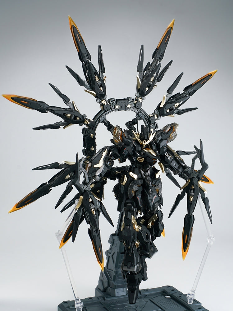 Vientiane Fusion Black Apocalypse Tactical Machine