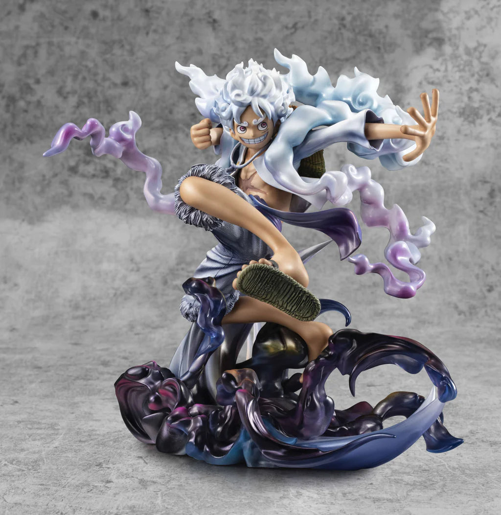 Megahouse Portrait.Of.Pirates ONE PIECE "SA-MAXIMUM" Monkey D. Luffy "GEAR5"