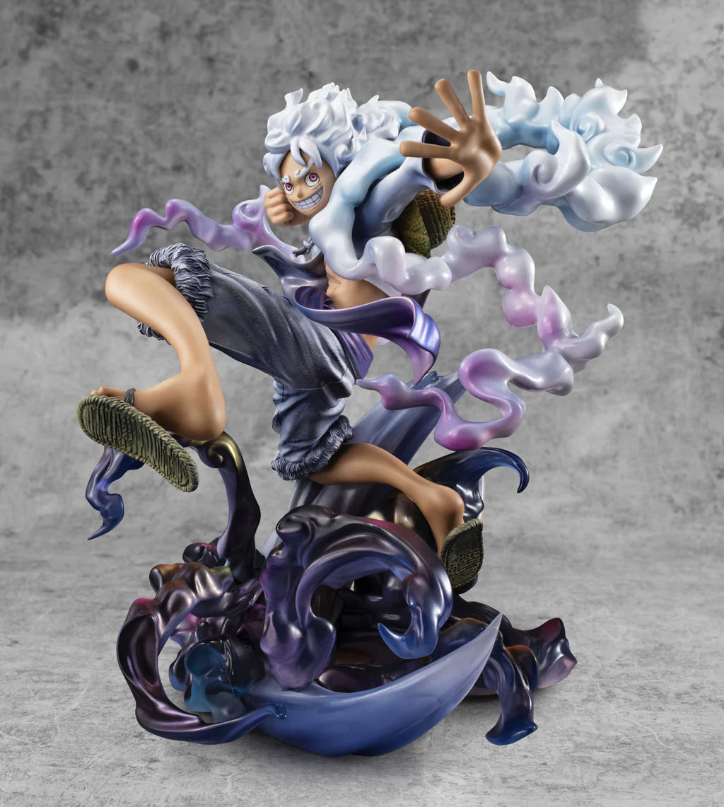 Megahouse Portrait.Of.Pirates ONE PIECE "SA-MAXIMUM" Monkey D. Luffy "GEAR5"