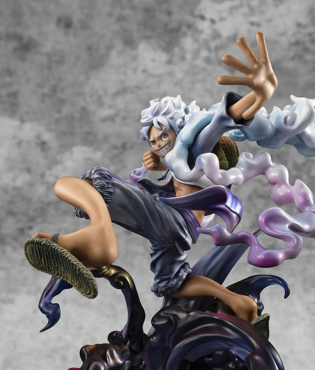 Megahouse Portrait.Of.Pirates ONE PIECE "SA-MAXIMUM" Monkey D. Luffy "GEAR5"