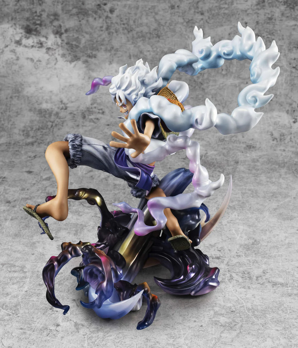 Megahouse Portrait.Of.Pirates ONE PIECE "SA-MAXIMUM" Monkey D. Luffy "GEAR5"