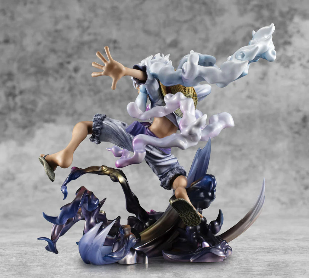 Megahouse Portrait.Of.Pirates ONE PIECE "SA-MAXIMUM" Monkey D. Luffy "GEAR5"