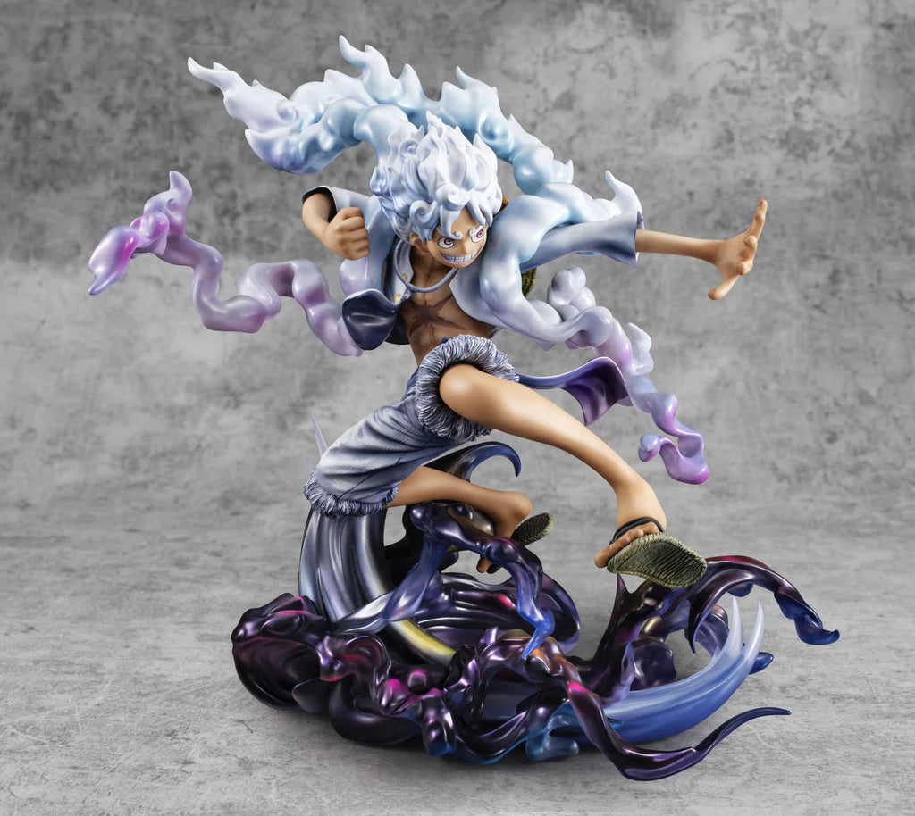 Megahouse Portrait.Of.Pirates ONE PIECE "SA-MAXIMUM" Monkey D. Luffy "GEAR5"