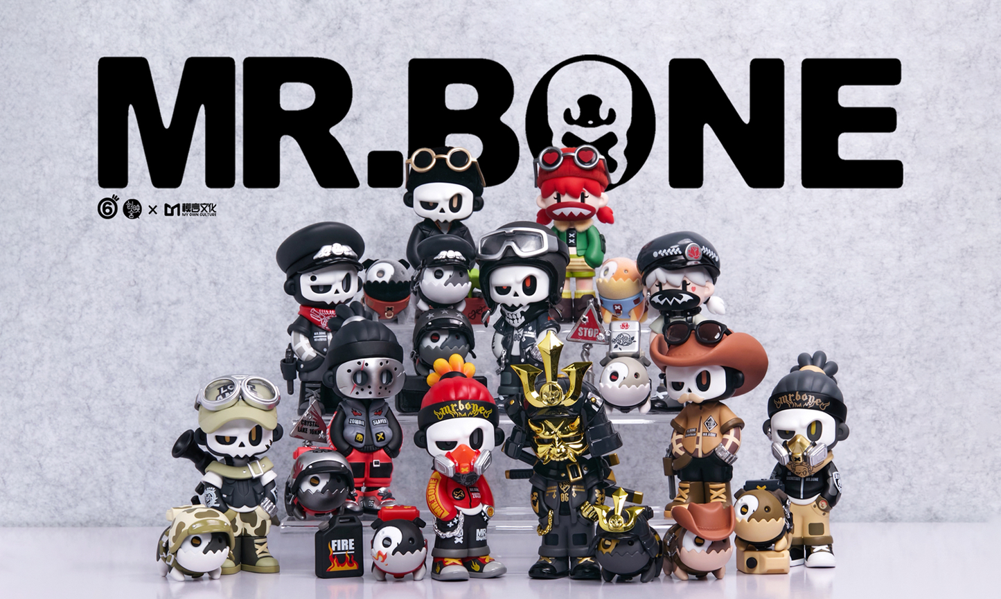 MR.BONE Moto rider(WILD ONE)