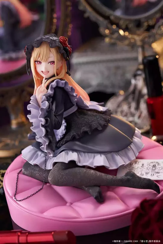 Taito - My Dress-Up Darling AMP+ Figure - Marin Kitagawa: Dress of Shizuku Kuroe Ver.