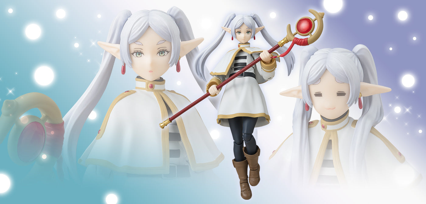 S.H.Figuarts Frieren (Frieren: Beyond Journey's End)