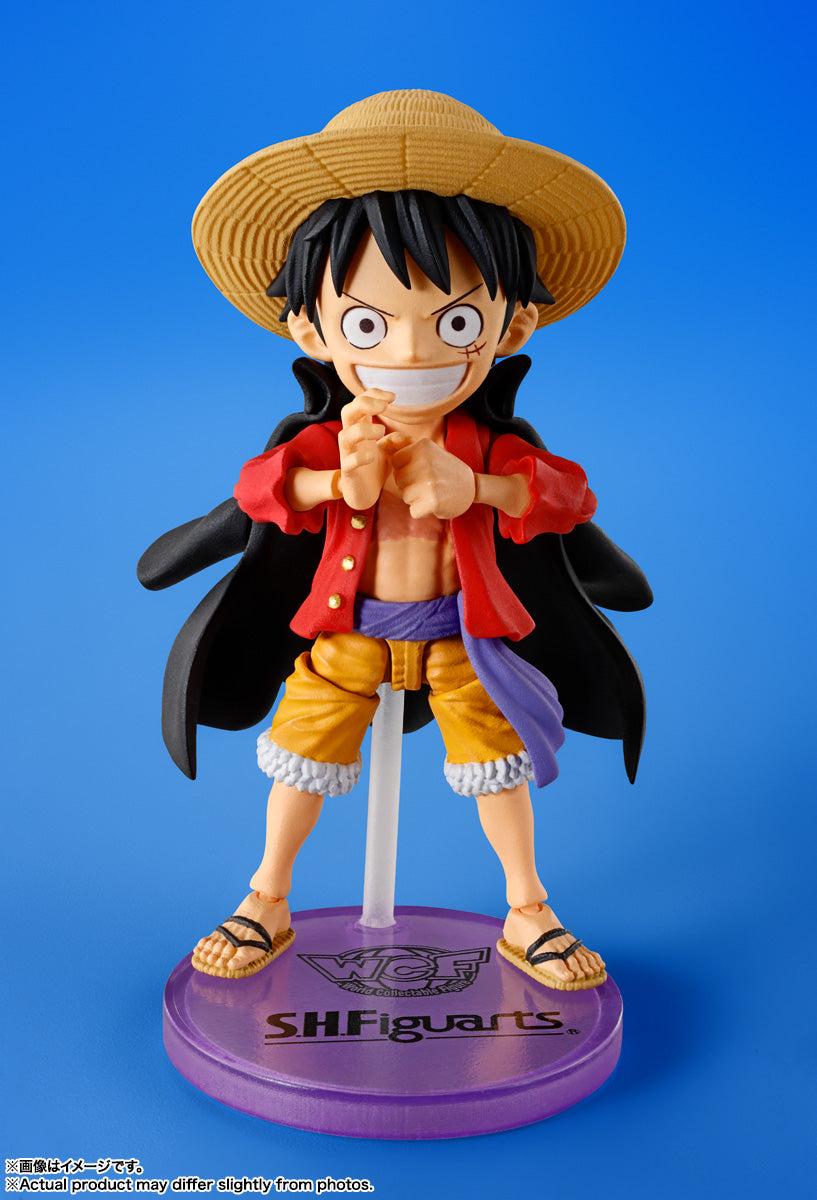 World Collectable Figure x S.H.Figuarts MONKEY.D.LUFFY