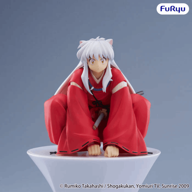 INUYASHA Noodle Stopper Figure -Sesshomaru vol.2-