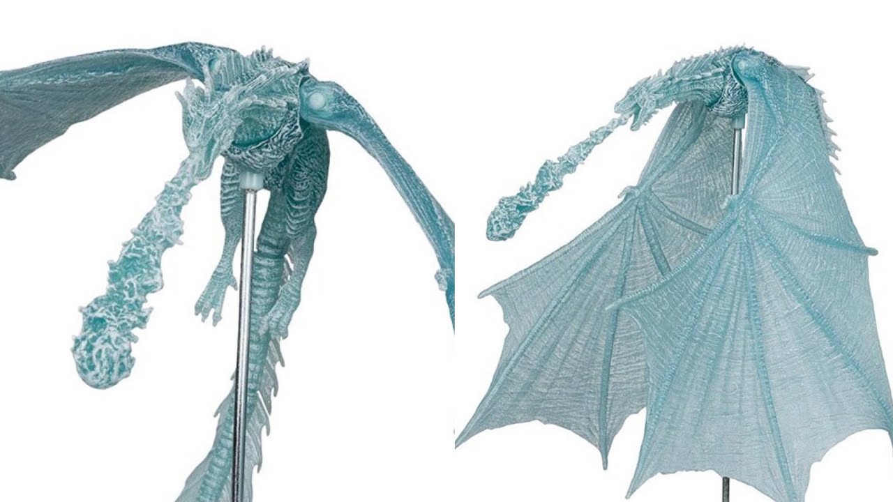 McFarlane GAME OF THRONES - VISERION (FROSTBITE)(GOLD LABEL)