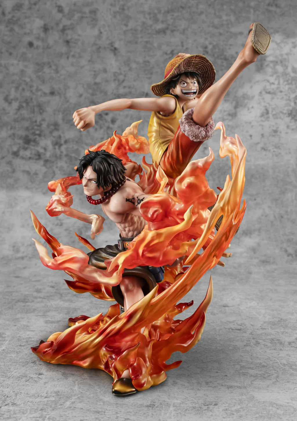 PORTRAIT OF PIRATES : ONE PIECE "NEO-MAXIMUM” - Luffy & Ace – Brothers' Bond – 20th LIMITED Ver.