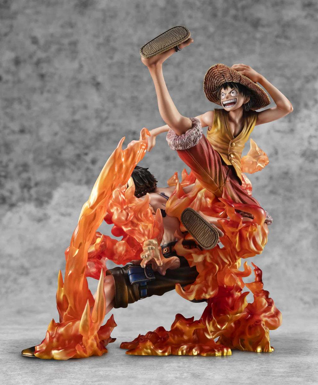 PORTRAIT OF PIRATES : ONE PIECE "NEO-MAXIMUM” - Luffy & Ace – Brothers' Bond – 20th LIMITED Ver.