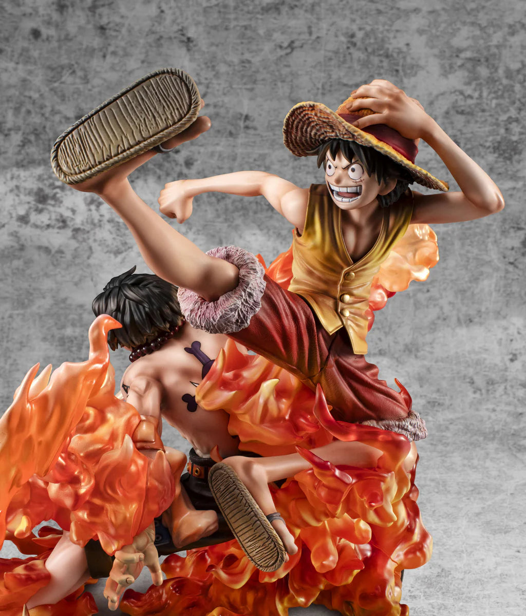 PORTRAIT OF PIRATES : ONE PIECE "NEO-MAXIMUM” - Luffy & Ace – Brothers' Bond – 20th LIMITED Ver.