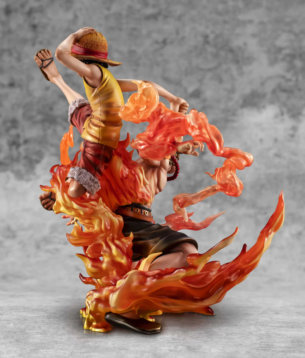 PORTRAIT OF PIRATES : ONE PIECE "NEO-MAXIMUM” - Luffy & Ace – Brothers' Bond – 20th LIMITED Ver.