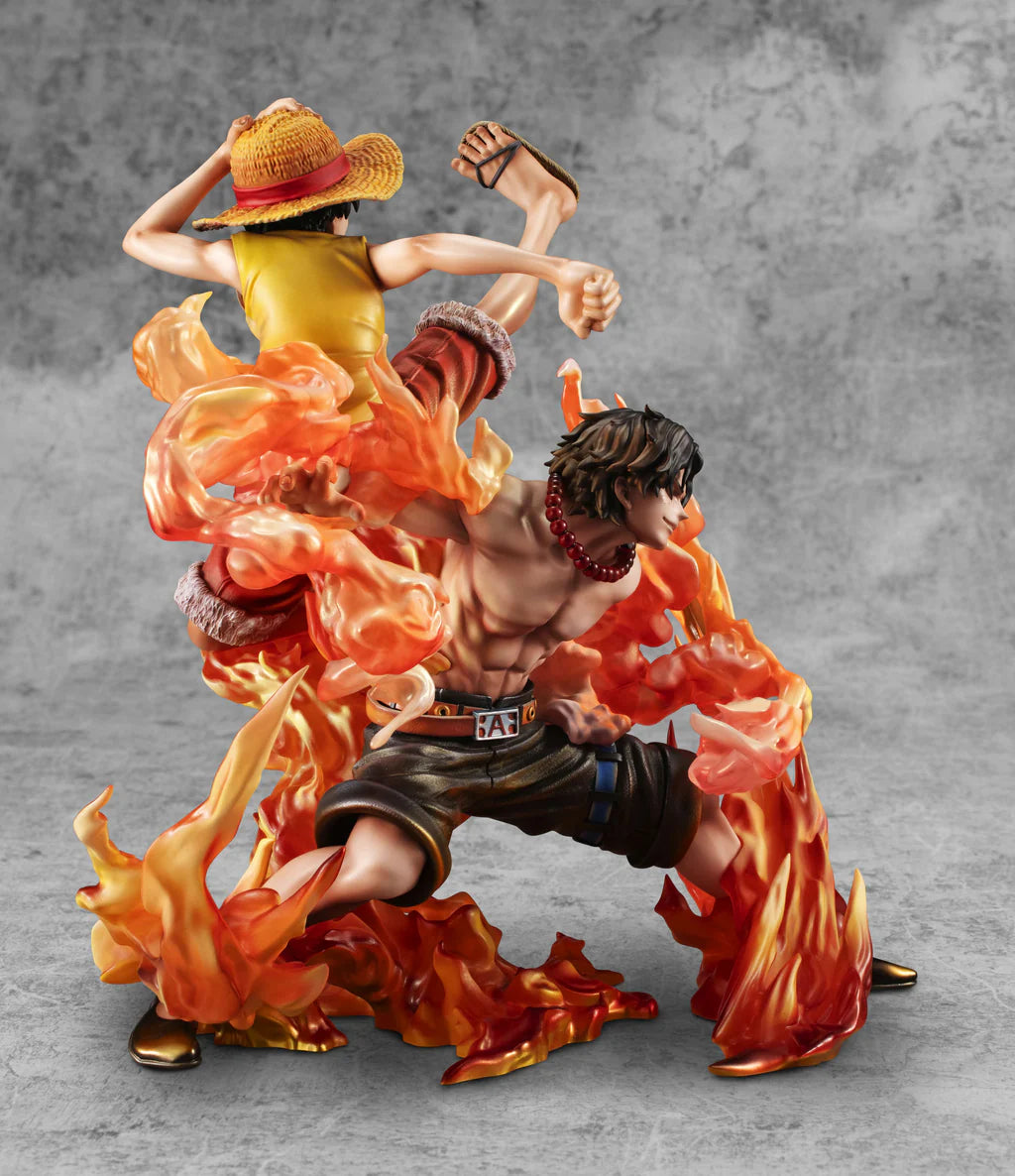 PORTRAIT OF PIRATES : ONE PIECE "NEO-MAXIMUM” - Luffy & Ace – Brothers' Bond – 20th LIMITED Ver.