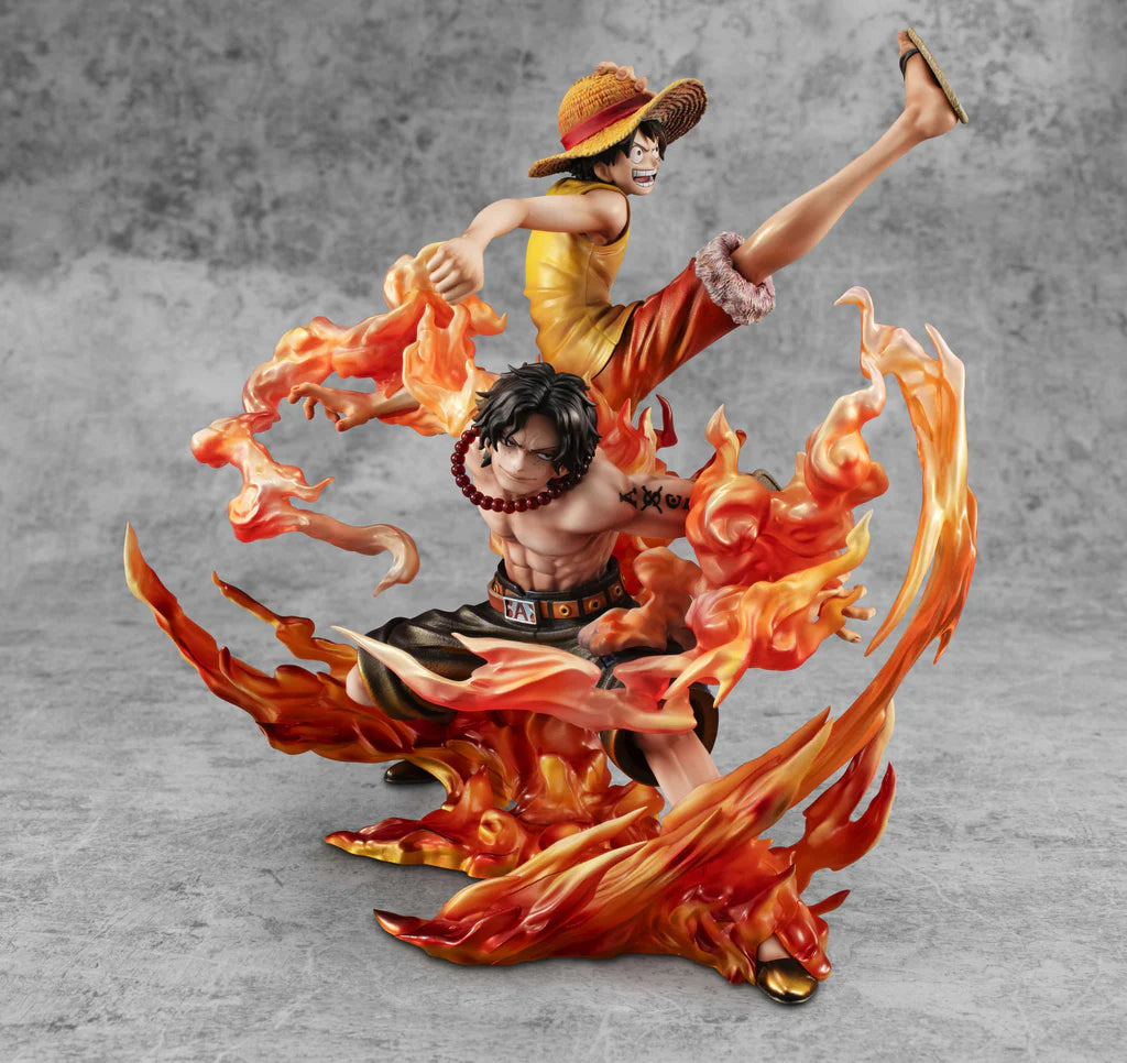 PORTRAIT OF PIRATES : ONE PIECE "NEO-MAXIMUM” - Luffy & Ace – Brothers' Bond – 20th LIMITED Ver.