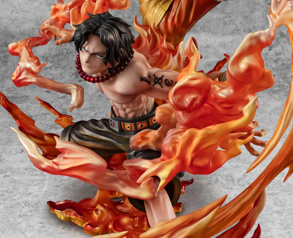 PORTRAIT OF PIRATES : ONE PIECE "NEO-MAXIMUM” - Luffy & Ace – Brothers' Bond – 20th LIMITED Ver.