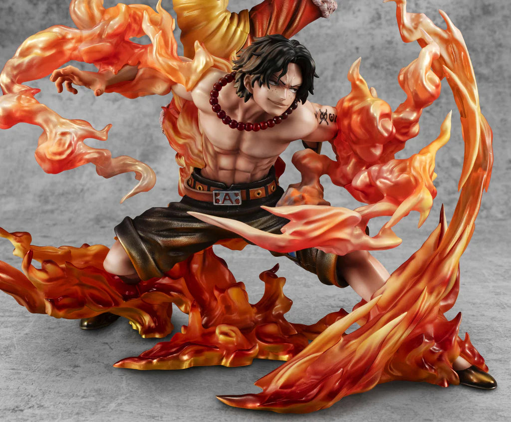 PORTRAIT OF PIRATES : ONE PIECE "NEO-MAXIMUM” - Luffy & Ace – Brothers' Bond – 20th LIMITED Ver.