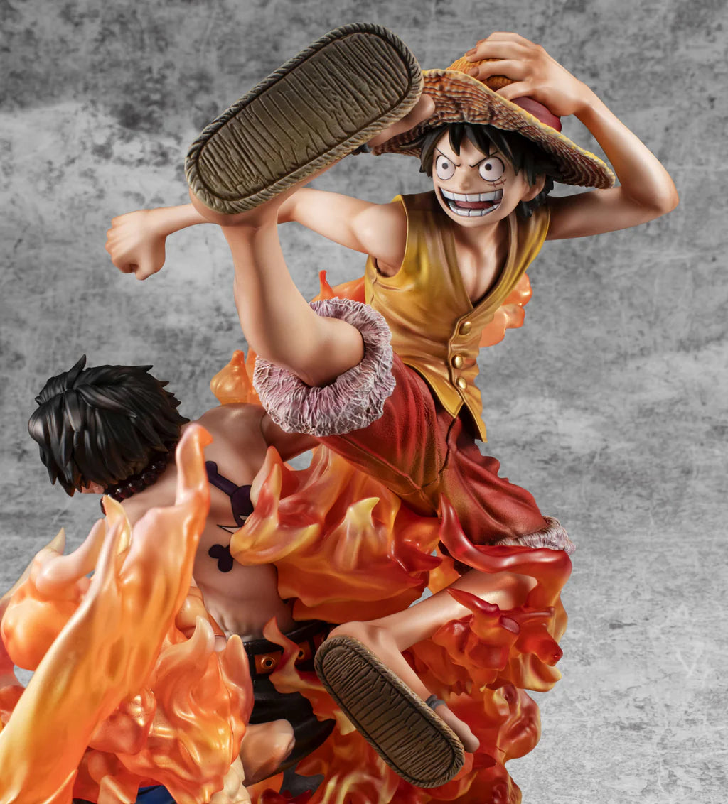 PORTRAIT OF PIRATES : ONE PIECE "NEO-MAXIMUM” - Luffy & Ace – Brothers' Bond – 20th LIMITED Ver.