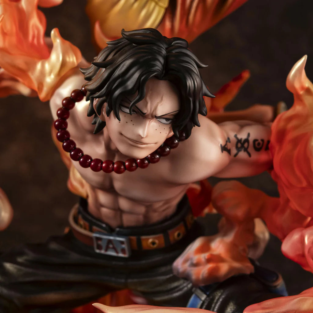 PORTRAIT OF PIRATES : ONE PIECE "NEO-MAXIMUM” - Luffy & Ace – Brothers' Bond – 20th LIMITED Ver.