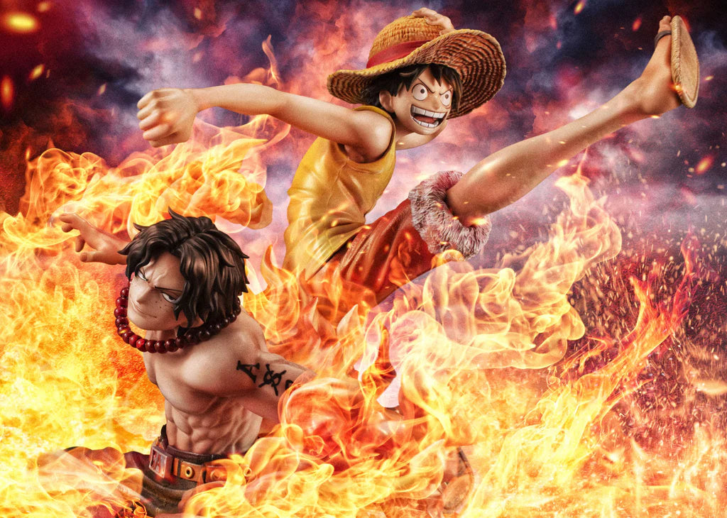PORTRAIT OF PIRATES : ONE PIECE "NEO-MAXIMUM” - Luffy & Ace – Brothers' Bond – 20th LIMITED Ver.