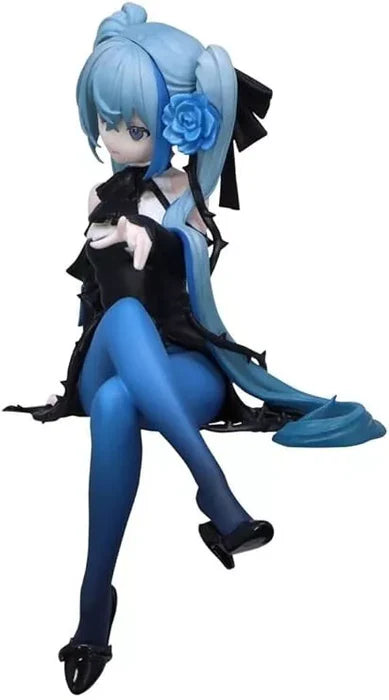 FuRyu - Hatsune Miku Noodle Stopper Figure Blue Rose